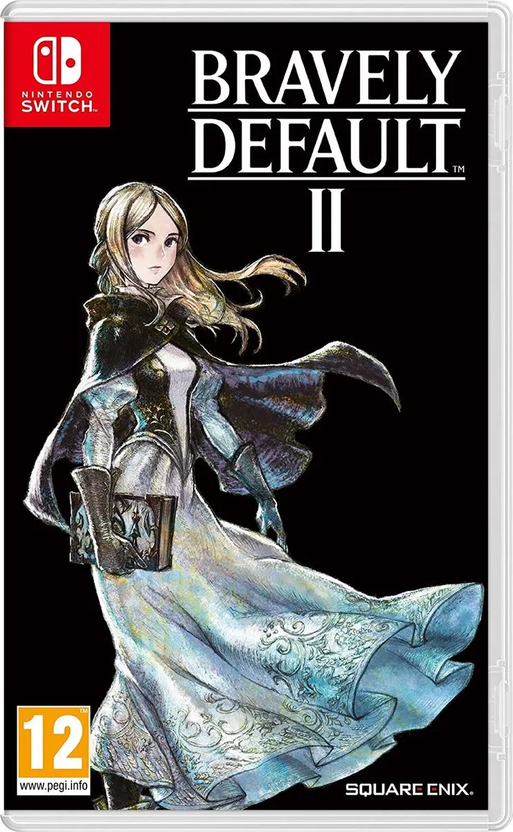 Bravely Default II de Square Enix, Nintendo Switch – jaquette
