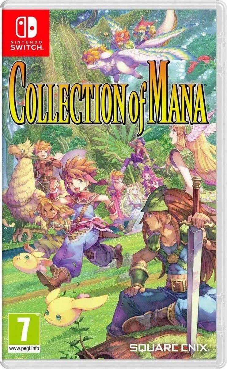 Collection of Mana by Square Enix, Nintendo Switch – cover
