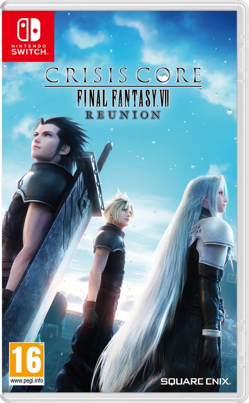 Crisis Core: Final Fantasy VII - Reunion van Square Enix, Nintendo Switch – cover