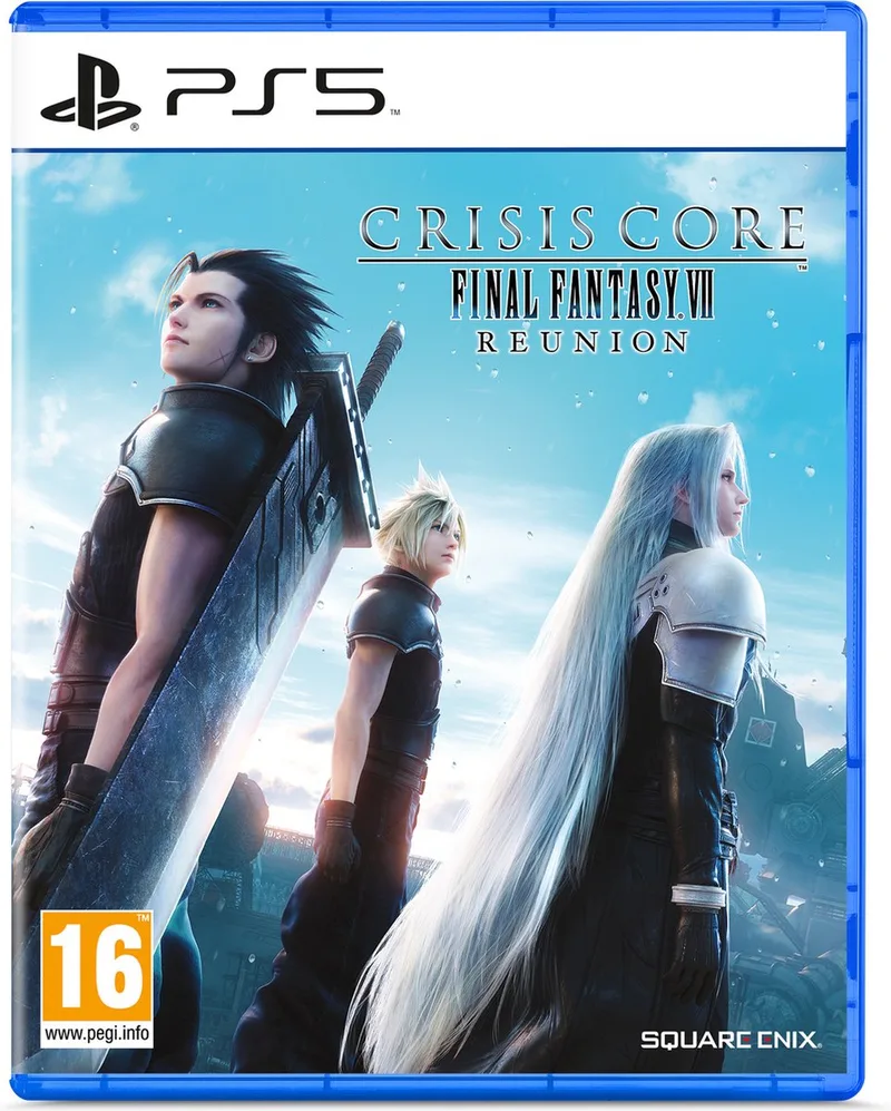 Crisis Core: Final Fantasy VII - Reunion van Square Enix, PS5 – cover