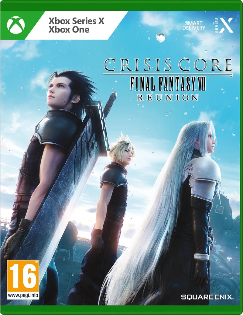 Crisis Core: Final Fantasy VII - Reunion van Square Enix, Xbox Series X | S – cover