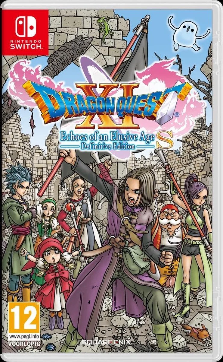 Dragon Quest 11 S: Echoes Of An Elusive Age - Definitive Edition by Square Enix, Nintendo Switch – cover