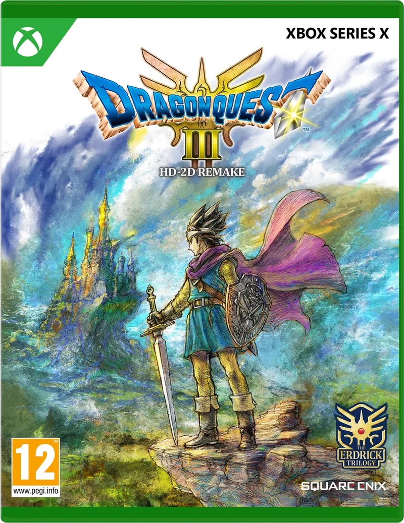 Dragon Quest III HD-2D Remake van Square Enix, Xbox Series X | S – cover