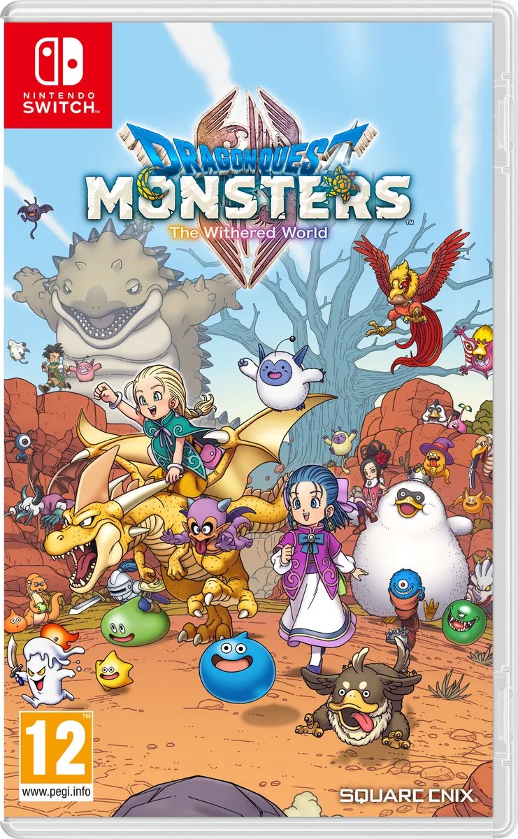 Dragon Quest Monsters: The Withered World by Square Enix, Nintendo Switch – cover