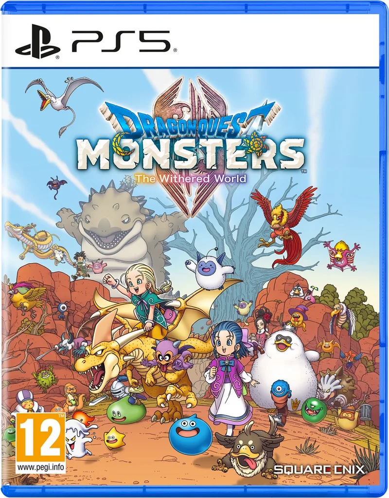 Dragon Quest Monsters: The Withered World by Square Enix, PS5 – cover