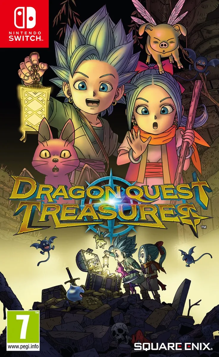 Dragon Quest Treasures by Square Enix, Nintendo Switch – cover