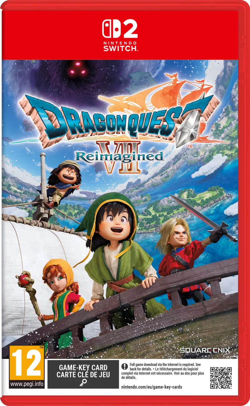 Dragon Quest VII Reimagined van Square Enix, Nintendo Switch 2 – cover