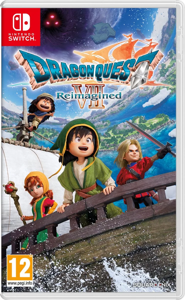 Dragon Quest VII Reimagined de Square Enix, Nintendo Switch – jaquette
