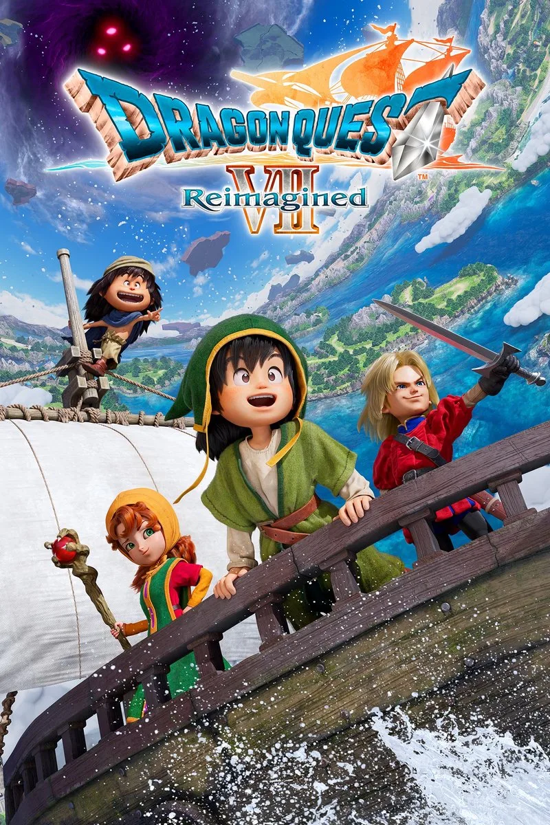 Dragon Quest VII Reimagined by Square Enix, Nintendo Switch – cover