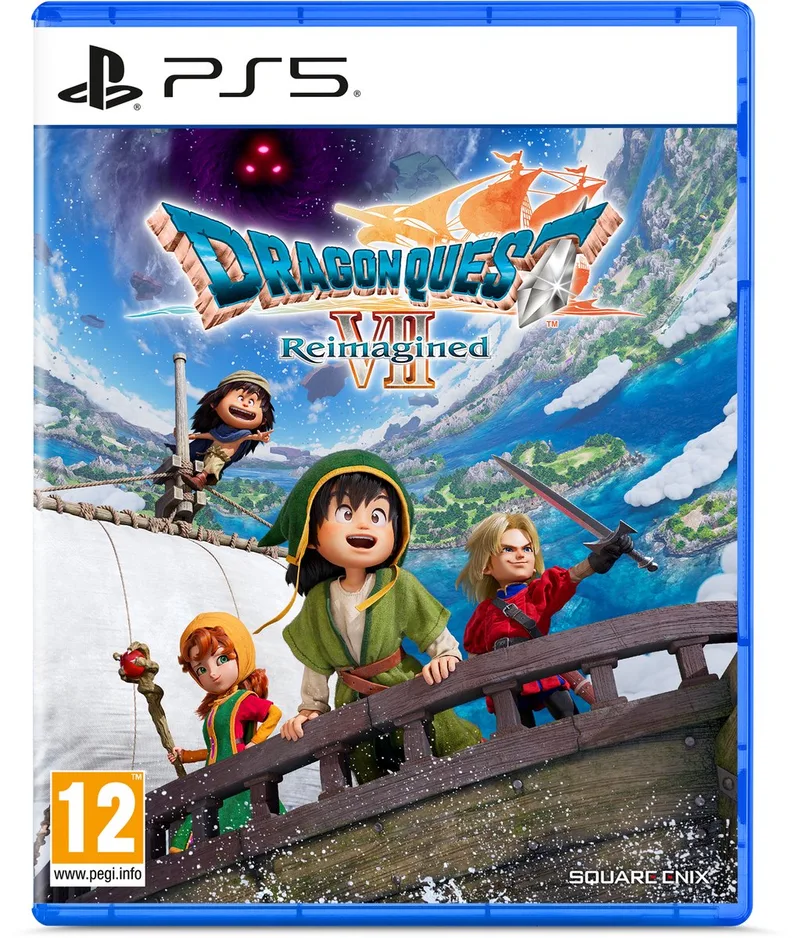 Dragon Quest VII Reimagined by Square Enix, PS5 – cover