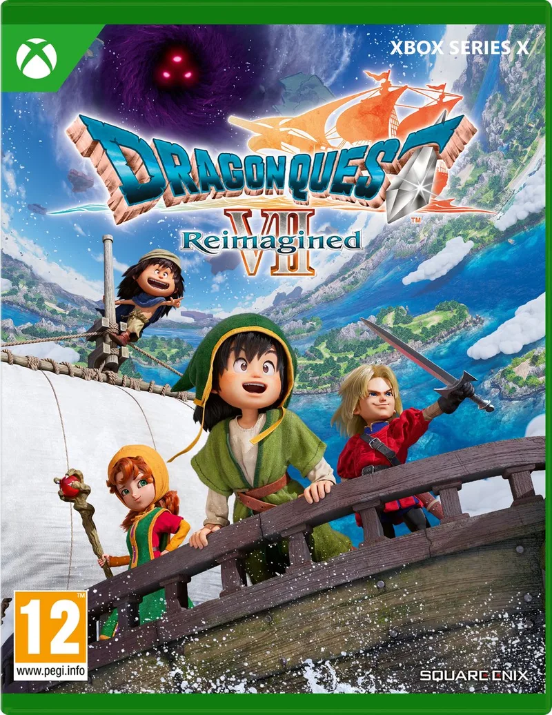 Dragon Quest VII Reimagined de Square Enix, Xbox Series X | S – jaquette