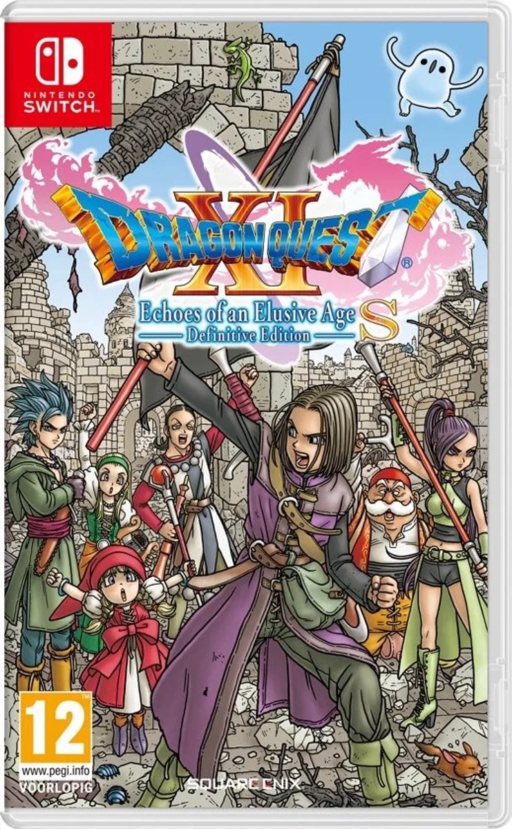Dragon Quest XI: Echoes of an Elusive Age - Nintendo Switch - Definitive Edition van Square Enix, Nintendo Switch – cover