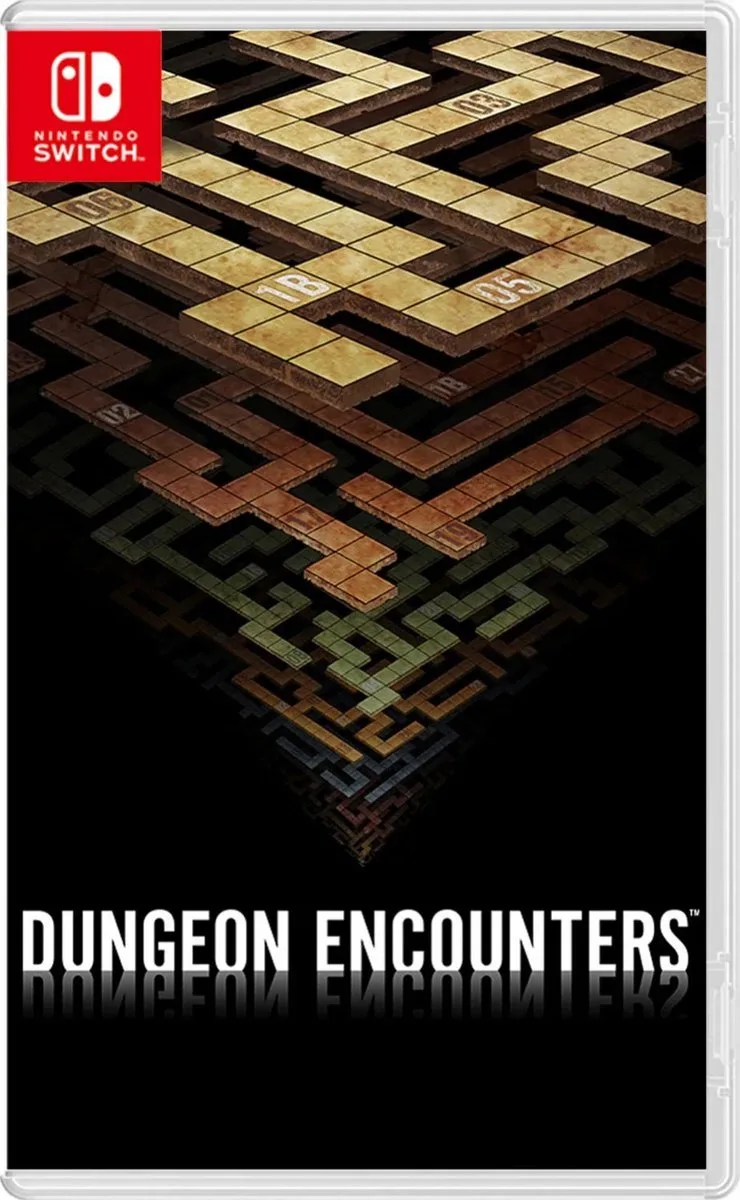 Dungeon Encounters by Square Enix, Nintendo Switch – cover