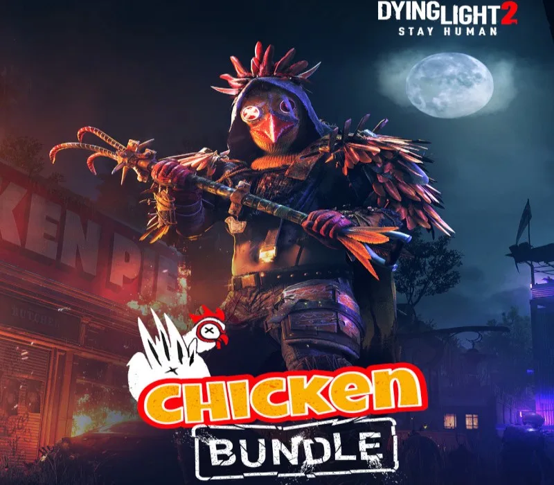 Dying Light 2 Stay Human – Chicken Bundle DLC van Square Enix – cover