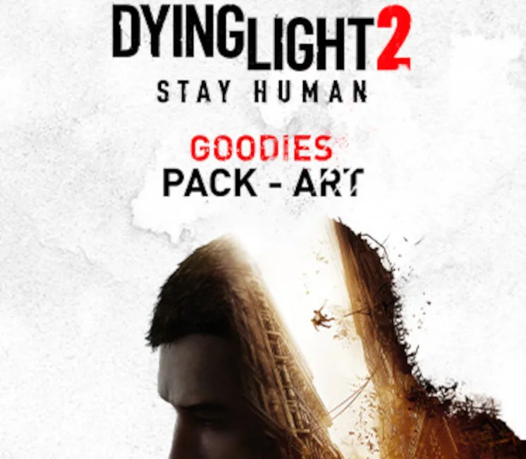 Dying Light 2 Stay Human – Goodies Pack—Arts DLC van Square Enix – cover
