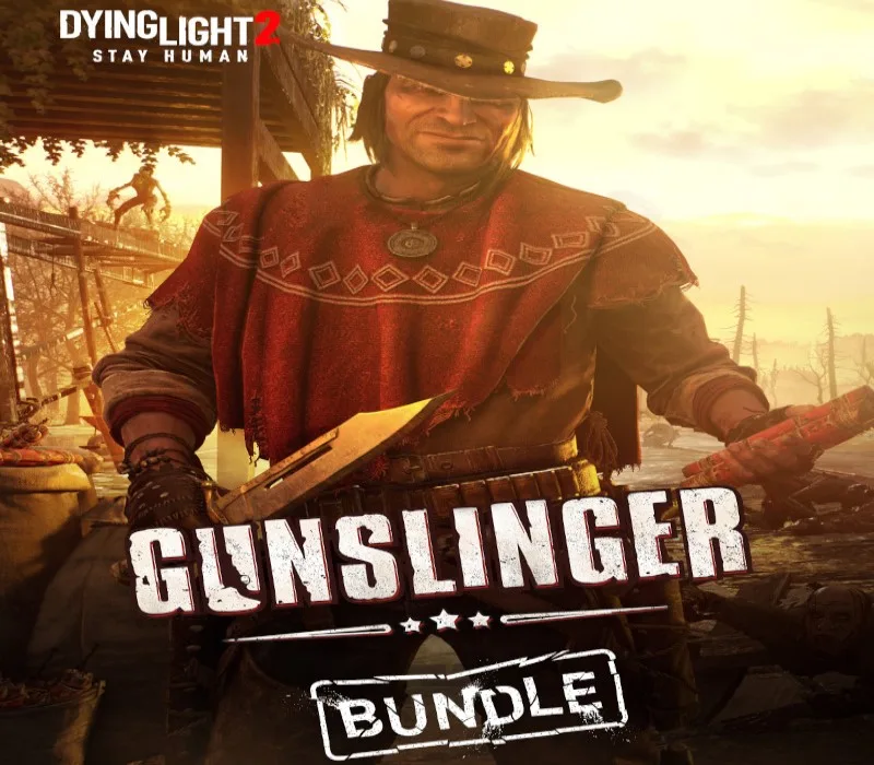 Dying Light 2 Stay Human – Gunslinger Bundle DLC van Square Enix – cover