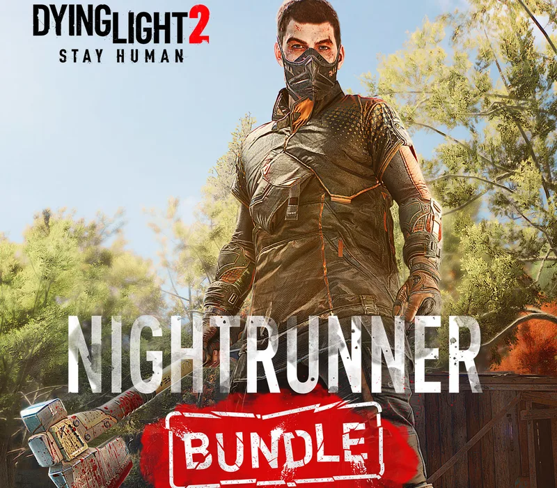 Dying Light 2 Stay Human – Nightrunner Bundle DLC van Square Enix – cover