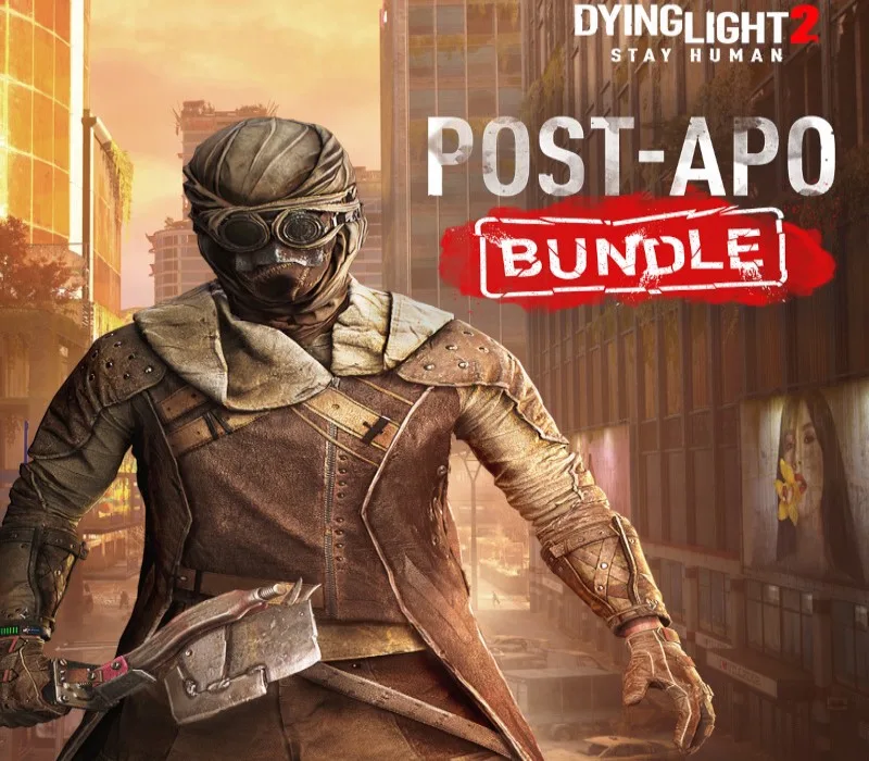 Dying Light 2 Stay Human – Post-Apo Bundle DLC van Square Enix – cover