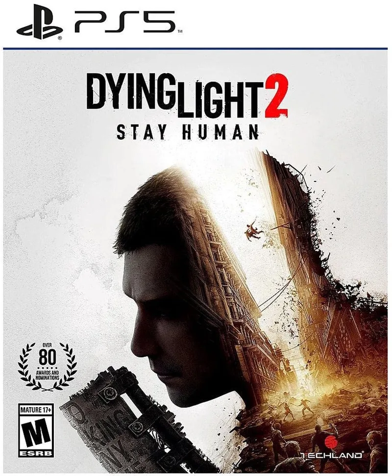 Dying Light 2 Stay Human de Square Enix, PS5 – jaquette