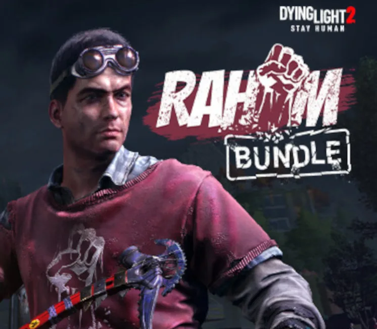 Dying Light 2 Stay Human – Rahim Bundle DLC van Square Enix – cover