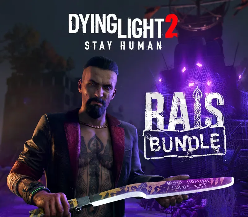 Dying Light 2 Stay Human – Rais Bundle DLC van Square Enix – cover
