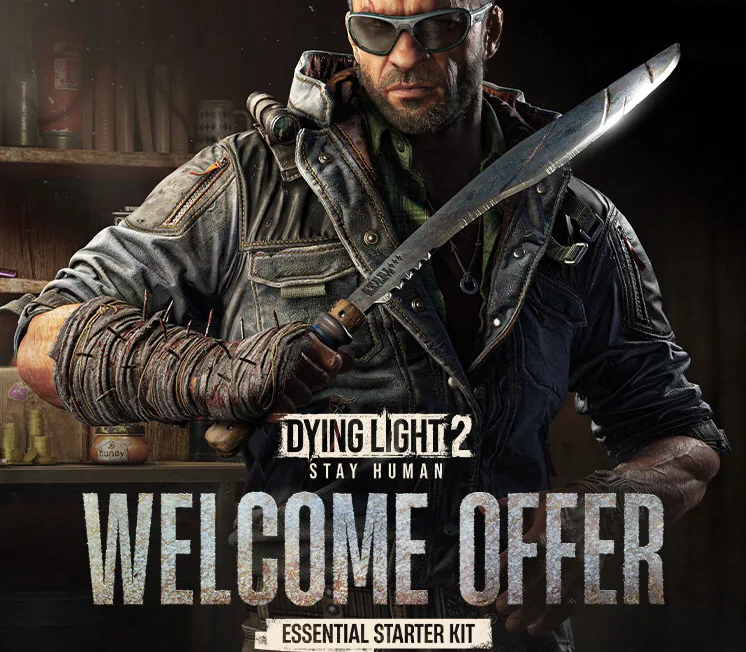 Dying Light 2 Stay Human – Welcome Offer: Essential Starter Kit DLC van Square Enix – cover