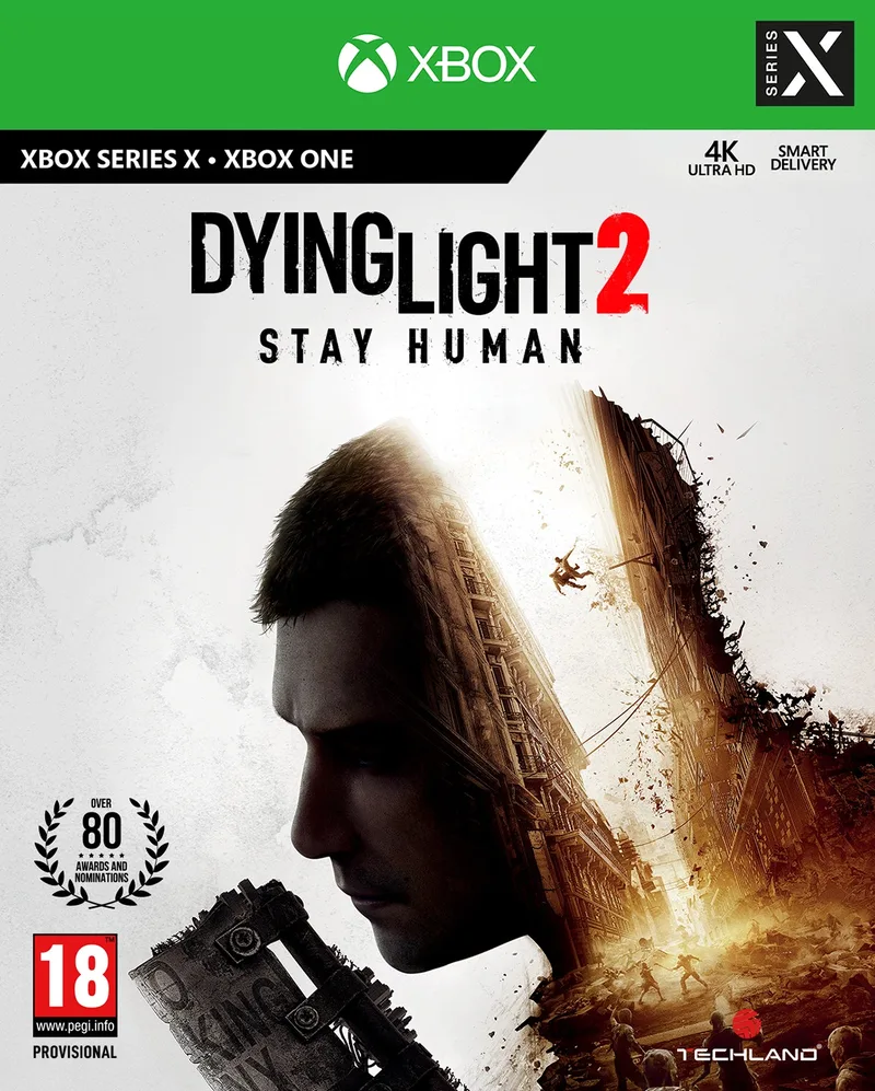 Dying Light 2 Stay Human van Square Enix, Xbox Series X | S – cover