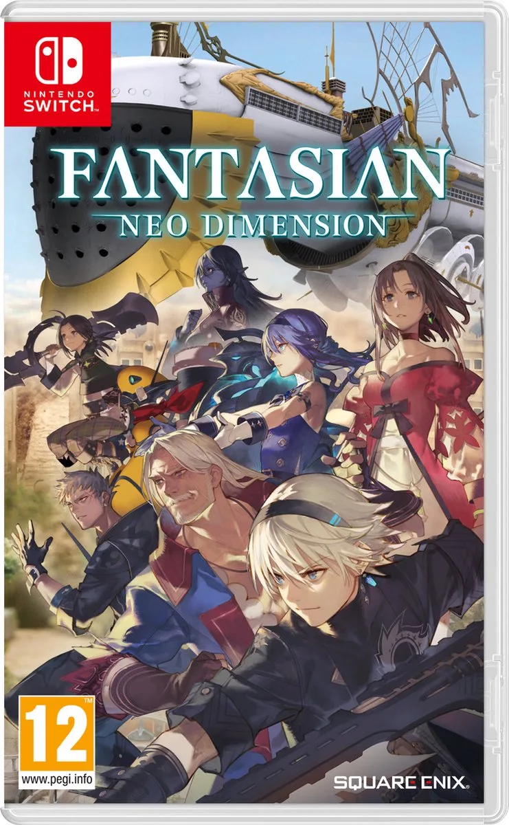 Fantasian Neo Dimension by Square Enix, Nintendo Switch – cover