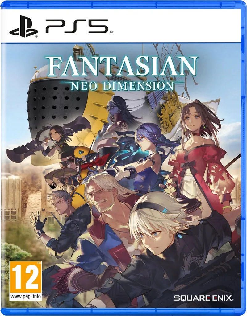 Fantasian Neo Dimension by Square Enix, PS5 – cover