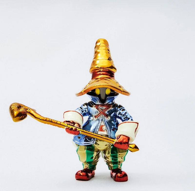 Final Fantasy Bright Arts Gallery Diecast Mini Figures - Vivi van Square Enix – cover