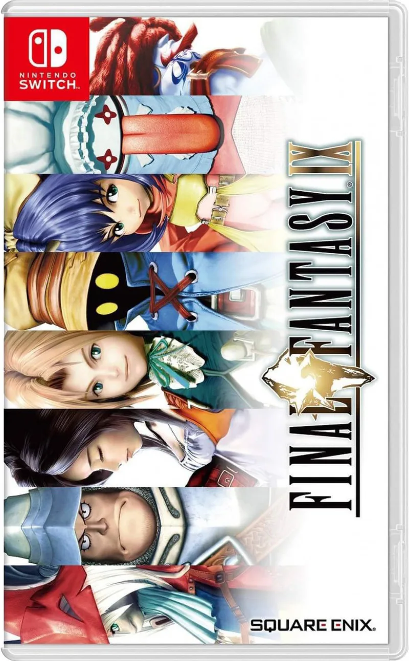 Final Fantasy IX van Square Enix, Nintendo Switch – cover