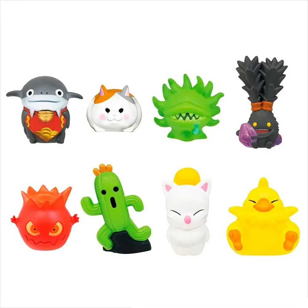 Figurine Collection Mascotte Minion Xiv Final Fantasy 12 Unités de Square Enix – jaquette