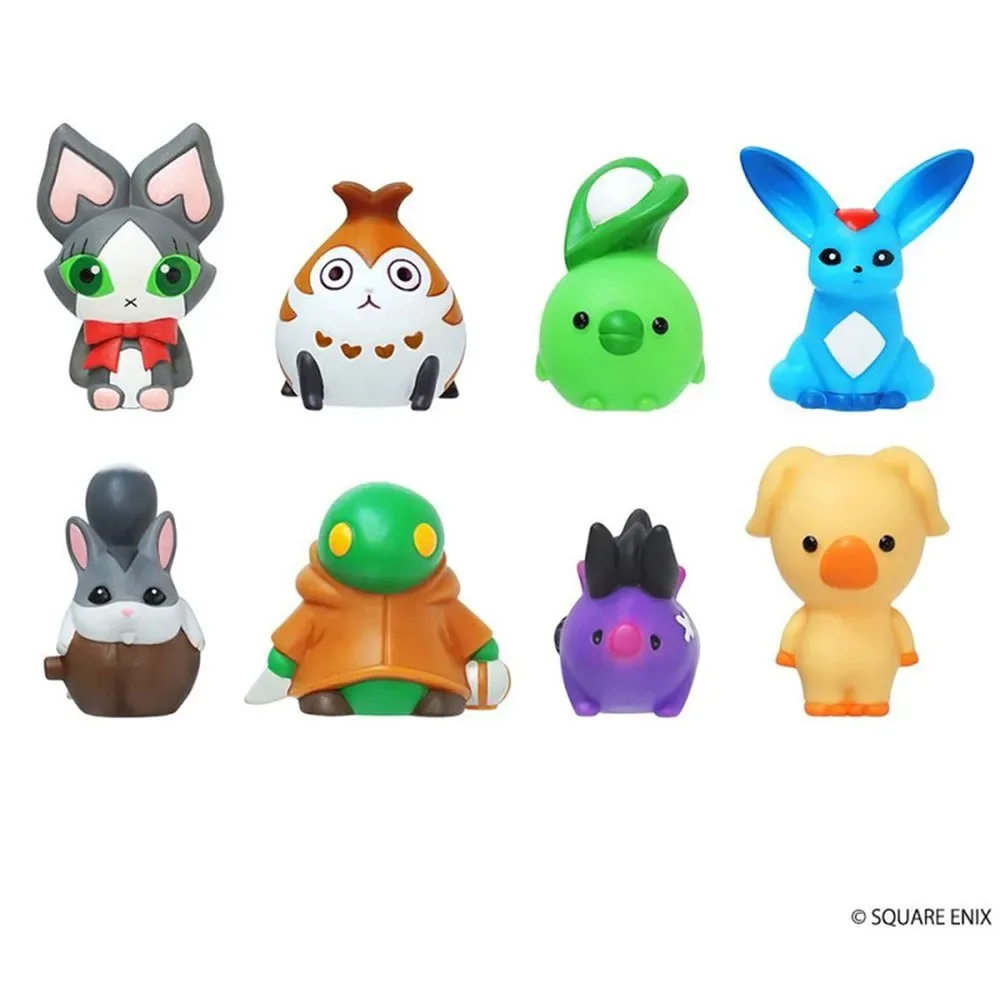 Figurine Collection Mascotte Minion Xiv Vol2 Final Fantasy 12 Unités de Square Enix – jaquette