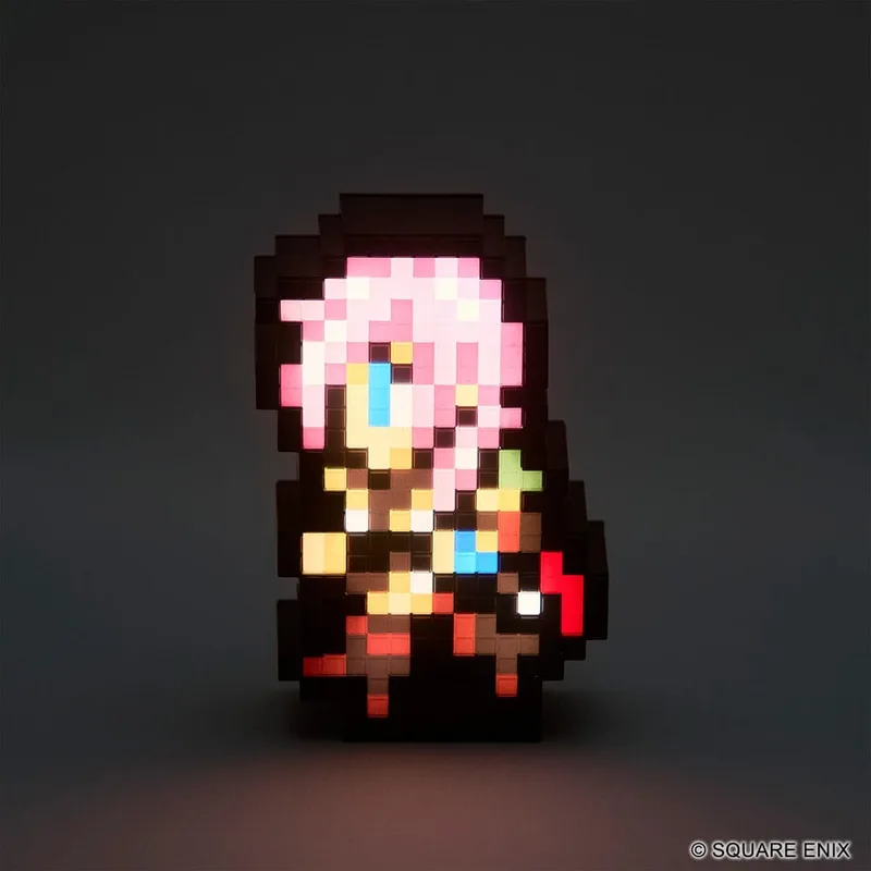 Final Fantasy Record Keeper LED Pixelight - Lightning van Square Enix – cover