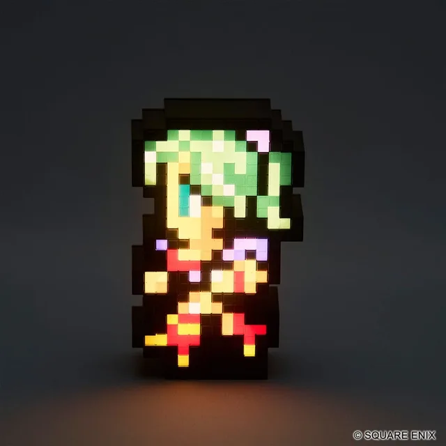 Final Fantasy Record Keeper LED Pixelight - Terra Branford