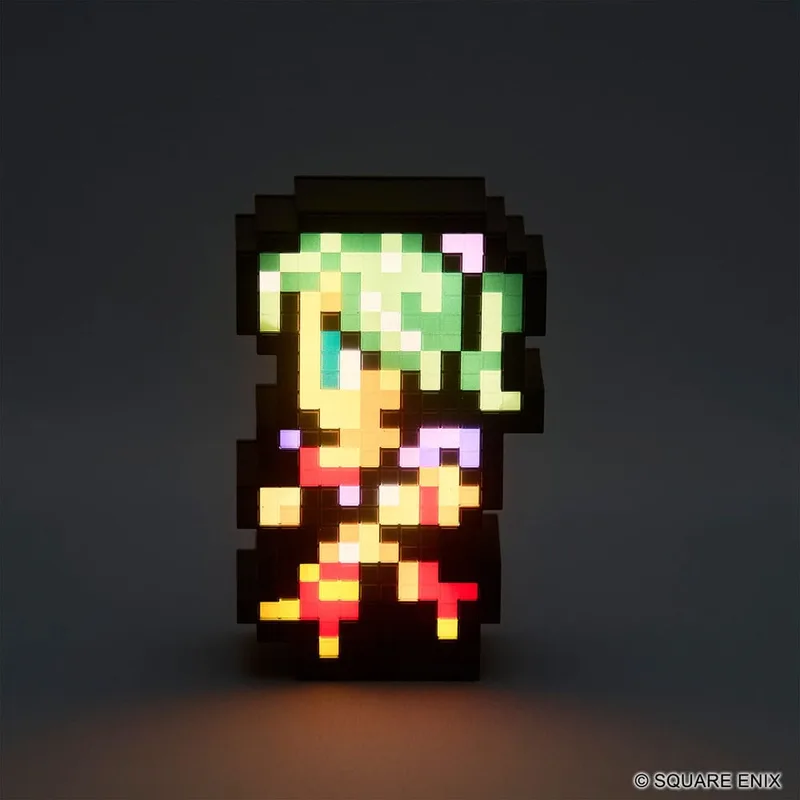 Final Fantasy Record Keeper LED Pixelight - Terra Branford by Square Enix – cover