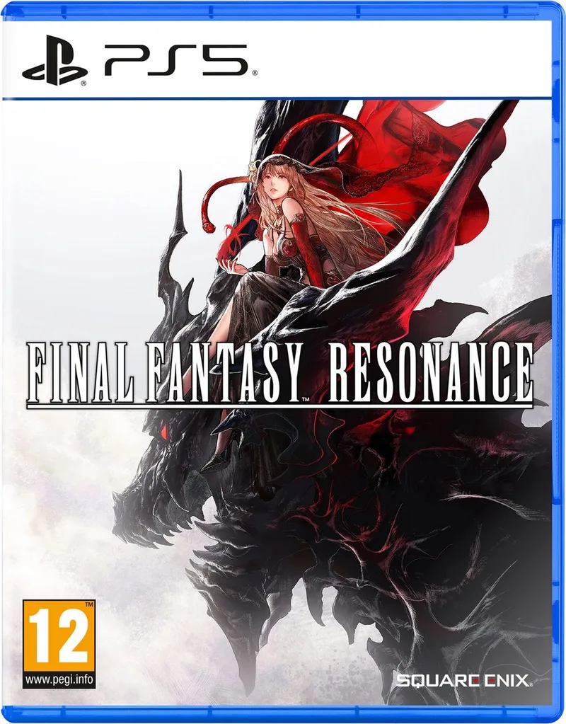 Final Fantasy: Resonance by Square Enix, PS5 – cover