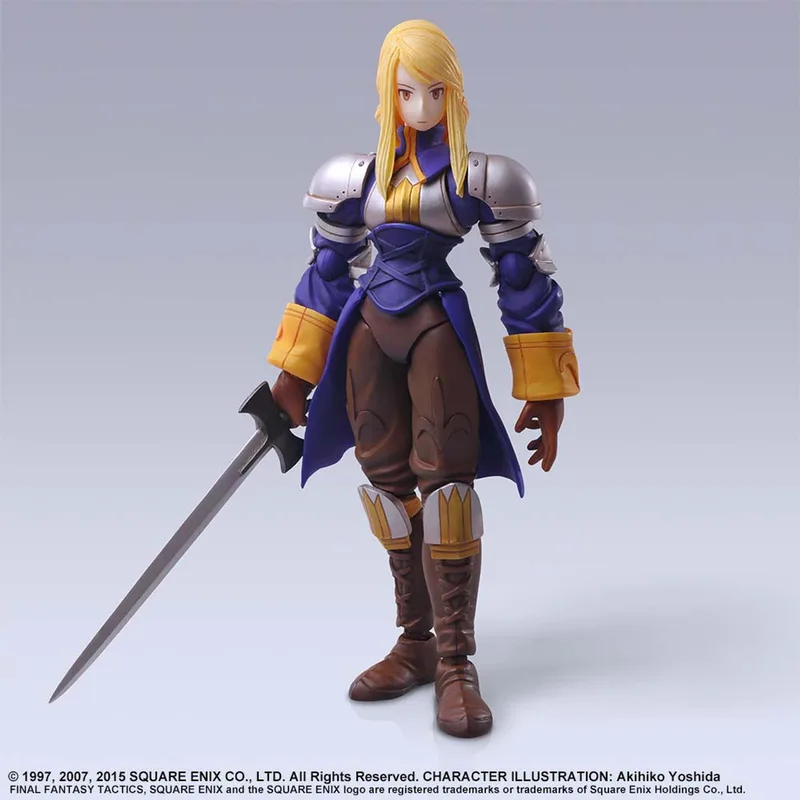 Final Fantasy Tactics Bring Arts Action Figure - Agrias Oaks van Square Enix – cover