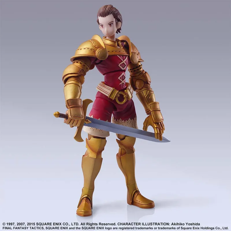 Final Fantasy Tactics Bring Arts Action Figure - Delita Heiral by Square Enix – cover