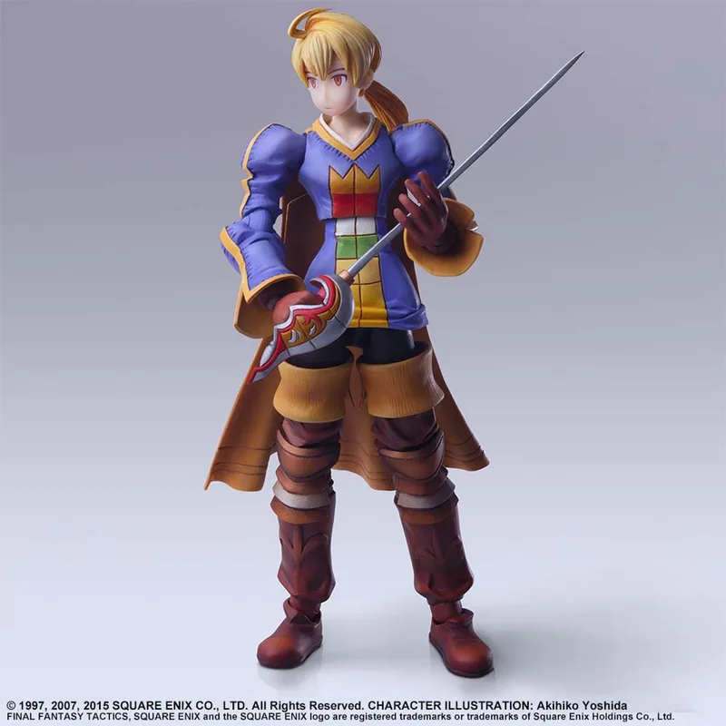 Final Fantasy Tactics Bring Arts Action Figure - Ramza Beoulve van Square Enix – cover