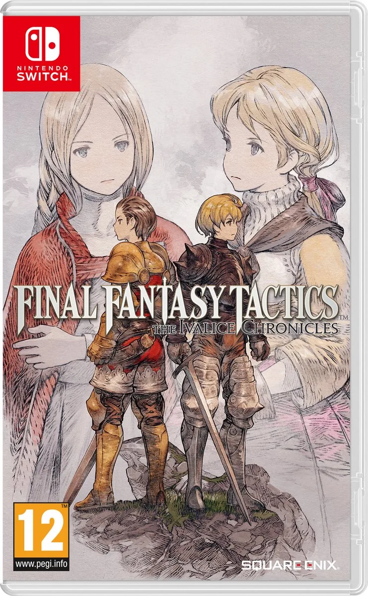 Final Fantasy Tactics: Ivalice Chronicles van Square Enix, Nintendo Switch – cover