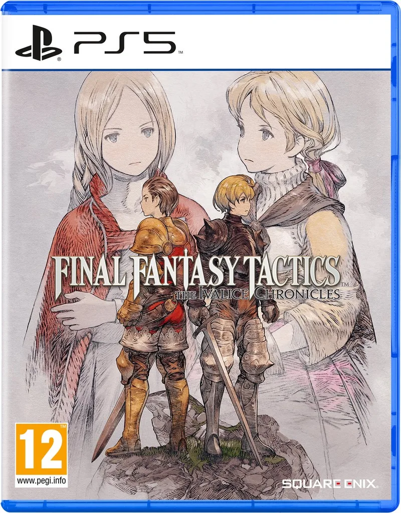 Final Fantasy Tactics: Ivalice Chronicles de Square Enix, PS5 – jaquette