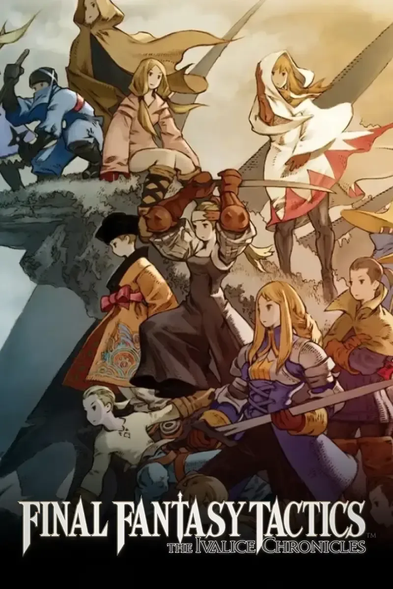 Final Fantasy Tactics - The Ivalice Chronicles fra Square Enix, PC, Digitaal, Steam, Standard – cover