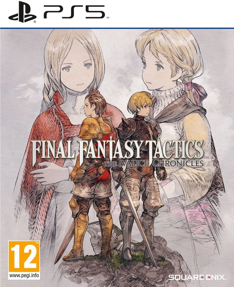 Final Fantasy Tactics - The Ivalice Chronicles från Square Enix, PS5 – omslag