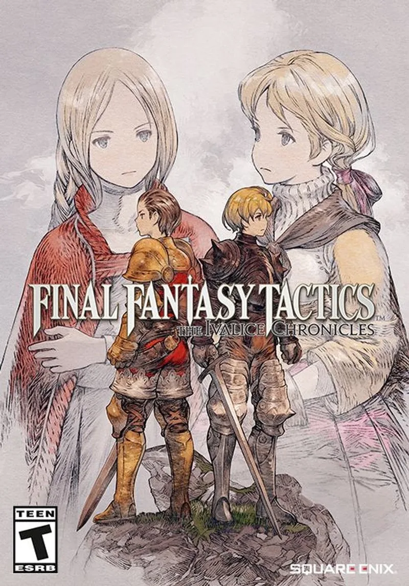 Final Fantasy Tactics - The Ivalice Chronicles by Square Enix, PS5 – cover