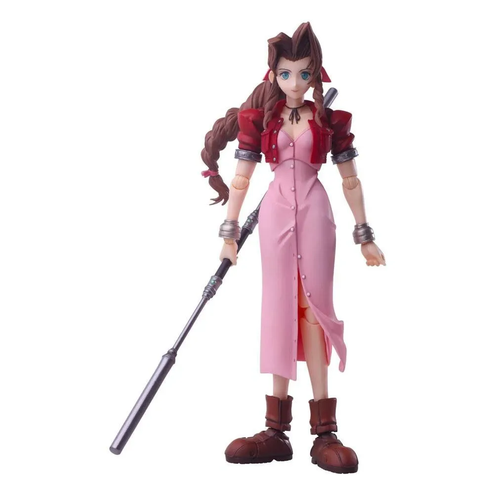 Final Fantasy Vii Bring Arts Actiefiguur Aerith Gainsborough 14 Cm van Square Enix – cover