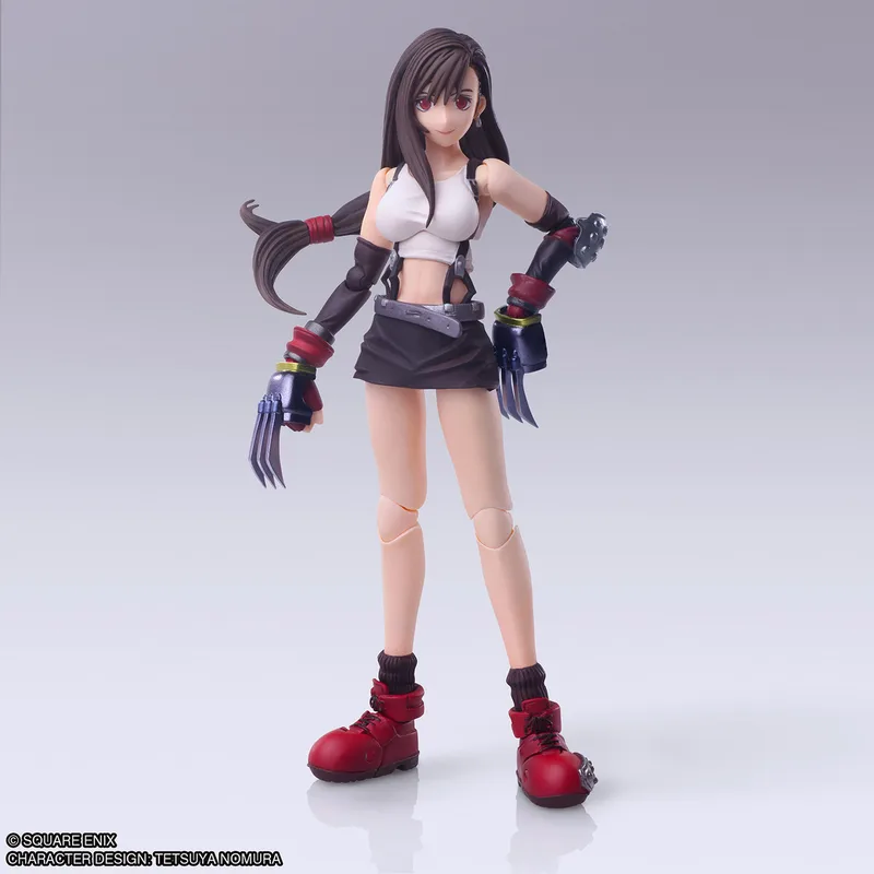 Final Fantasy VII Bring Arts Action Figure - Tifa Lockhart Mythril Claws Ver. van Square Enix – cover