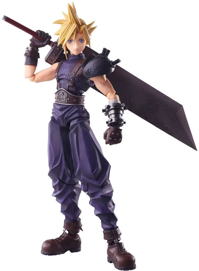 Final Fantasy VII Bring Arts - Cloud Strife by Square Enix – cover