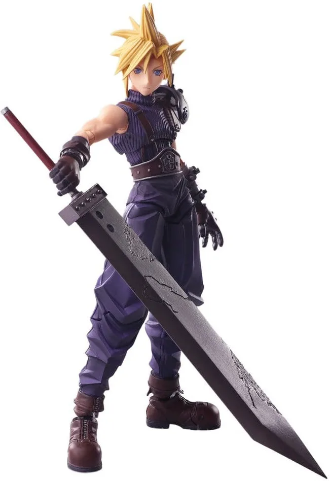 Final Fantasy VII Bring Arts - Cloud Strife (Digital Plus Edition) by Square Enix – cover