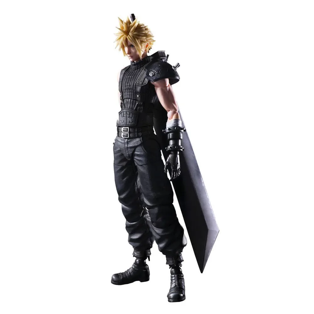 Final Fantasy Vii Play Arts Kai Cloud Strife Actiefiguur 27 Cm by Square Enix – cover